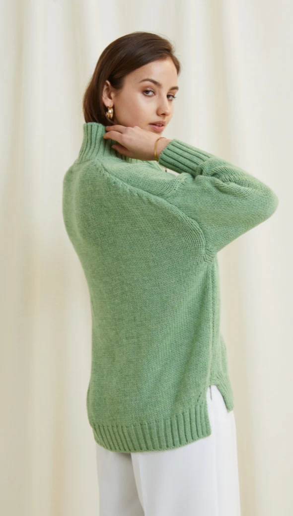 Margot Sweater - Mint - Image 5