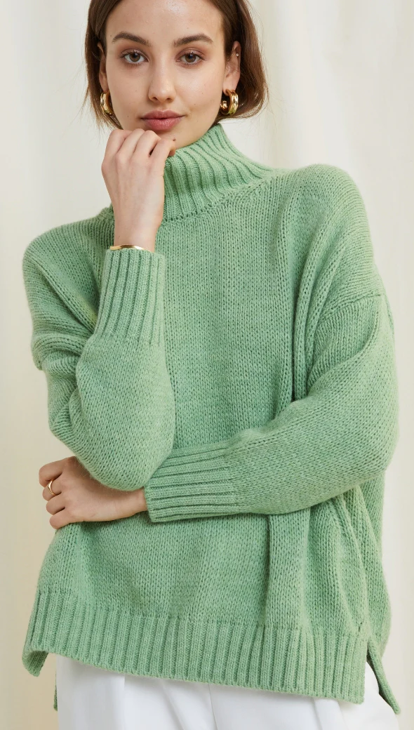 Margot Sweater - Mint - Image 6