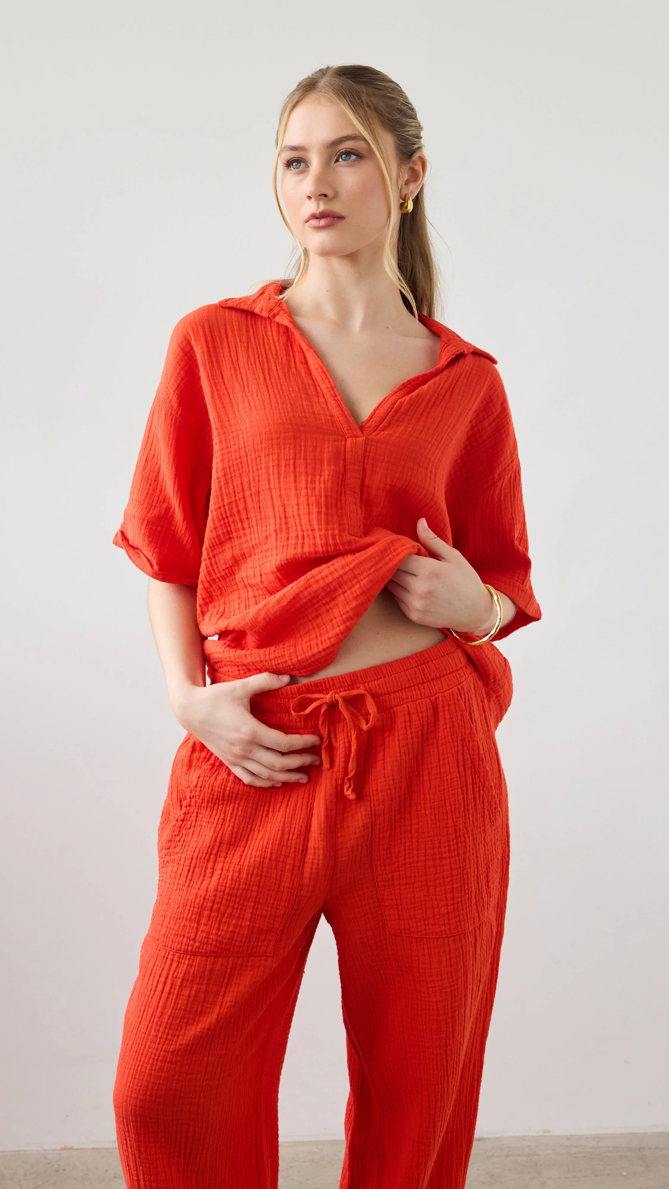 Mariana Shirt - Amber - Image 4