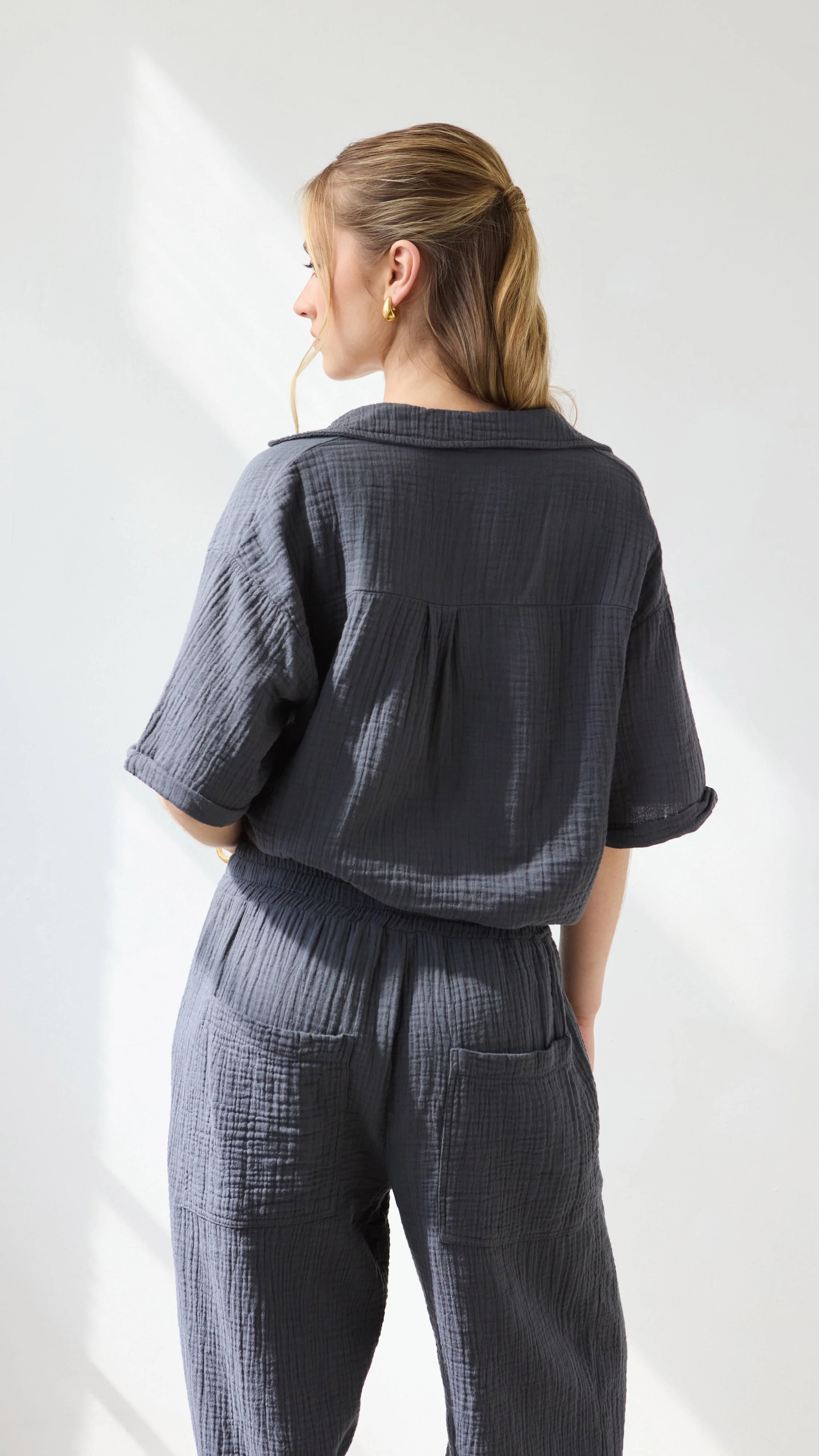 Mariana Shirt - Anthracite - Image 6
