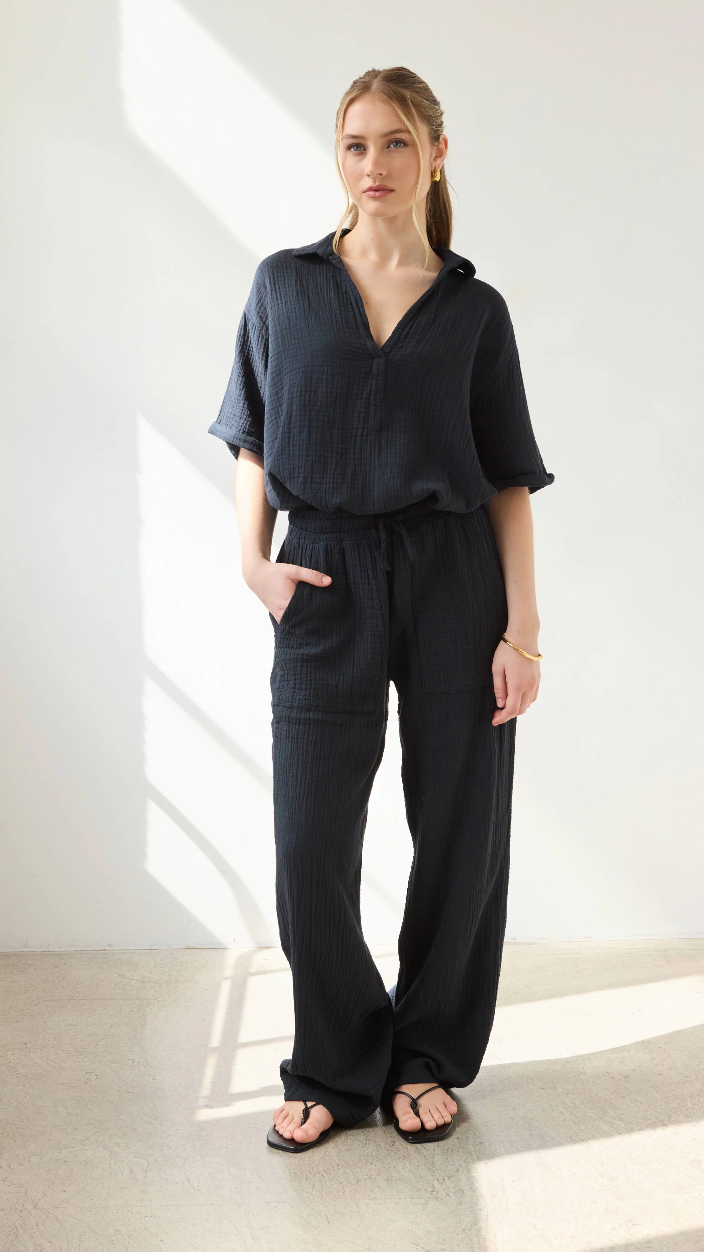 Mariana Shirt - Black - Image 13