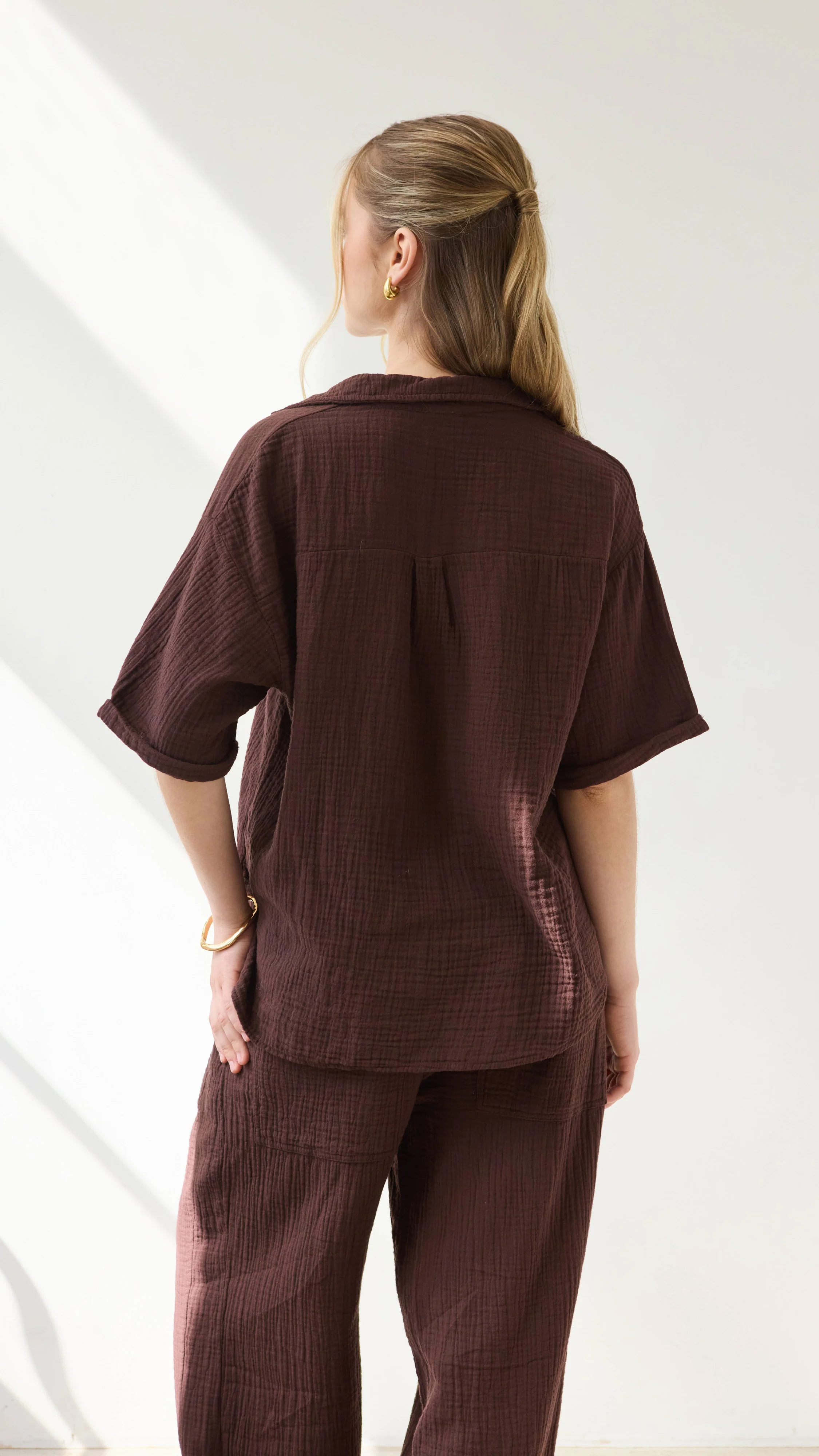 Mariana Shirt - Cacao - Image 3