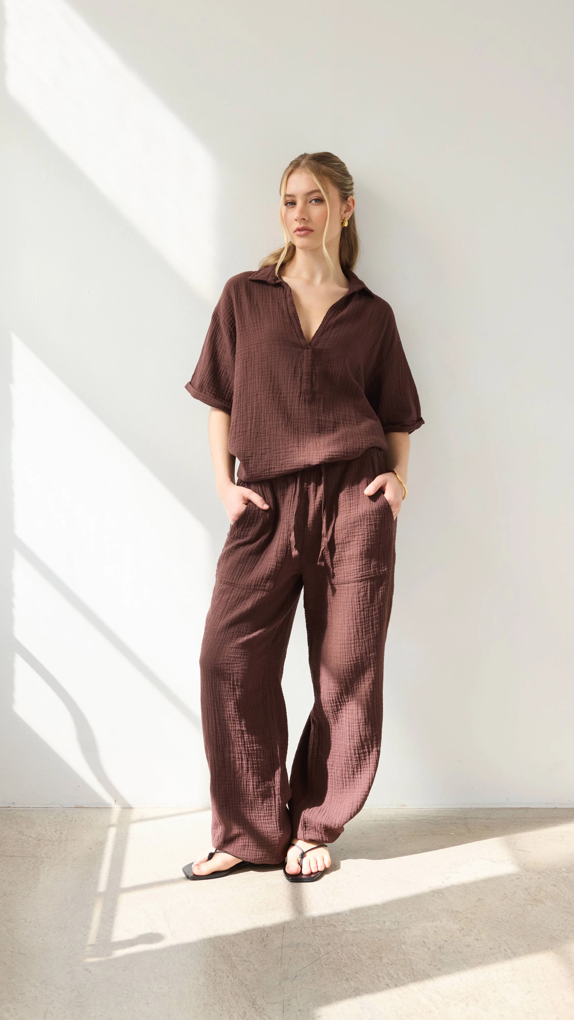 Mariana Shirt - Cacao - Image 4