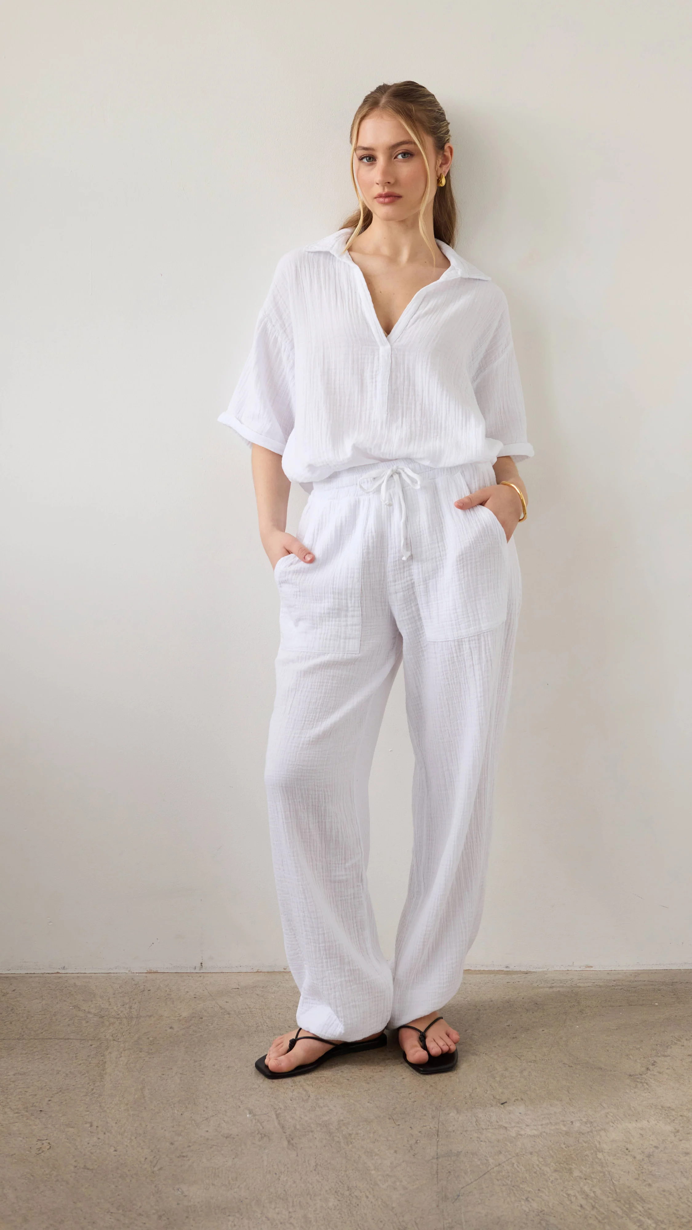 Mariana Shirt - White - Image 11