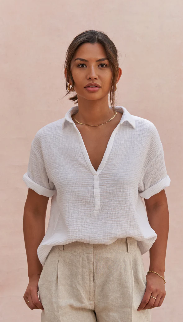 Mariana Shirt - White - Image 2