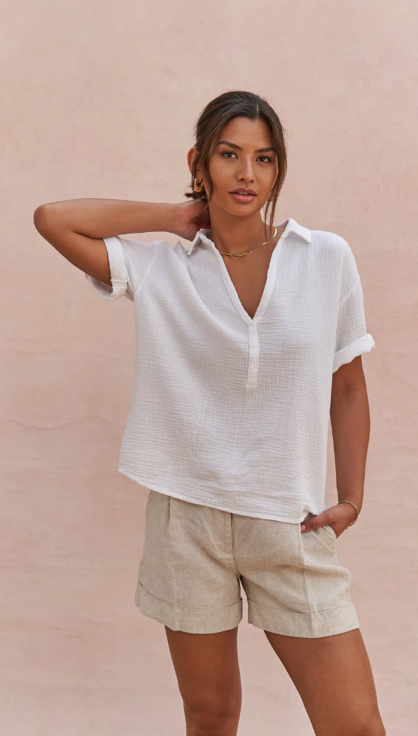 Mariana Shirt - White - Image 7