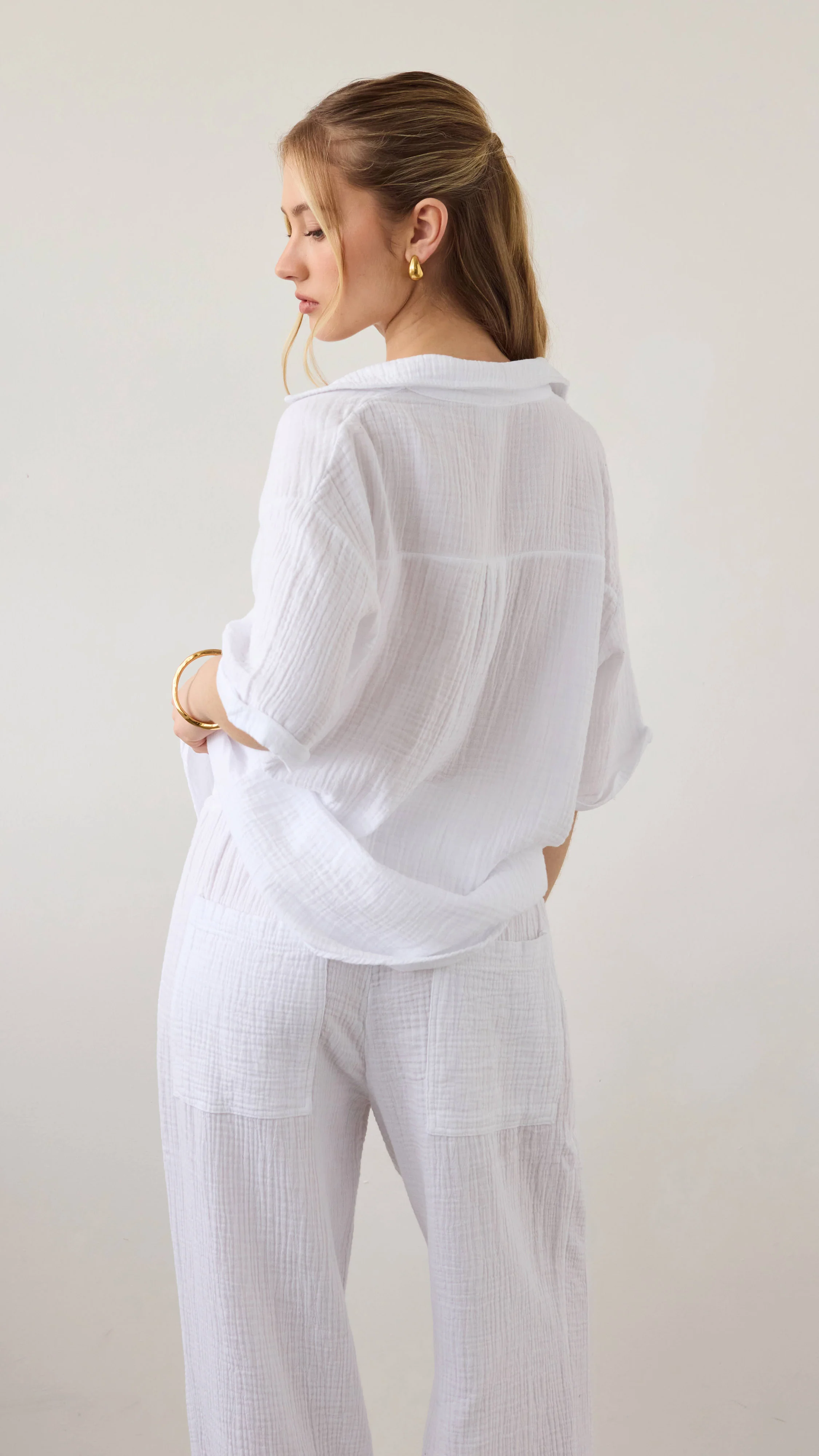 Mariana Shirt - White - Image 9