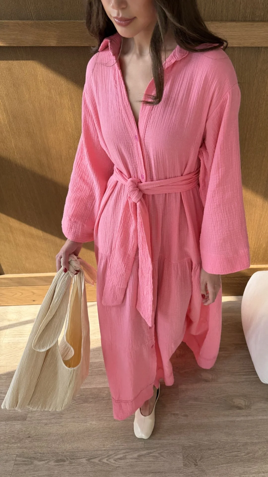 Marika Shirt Dress - Petunia - Image 6