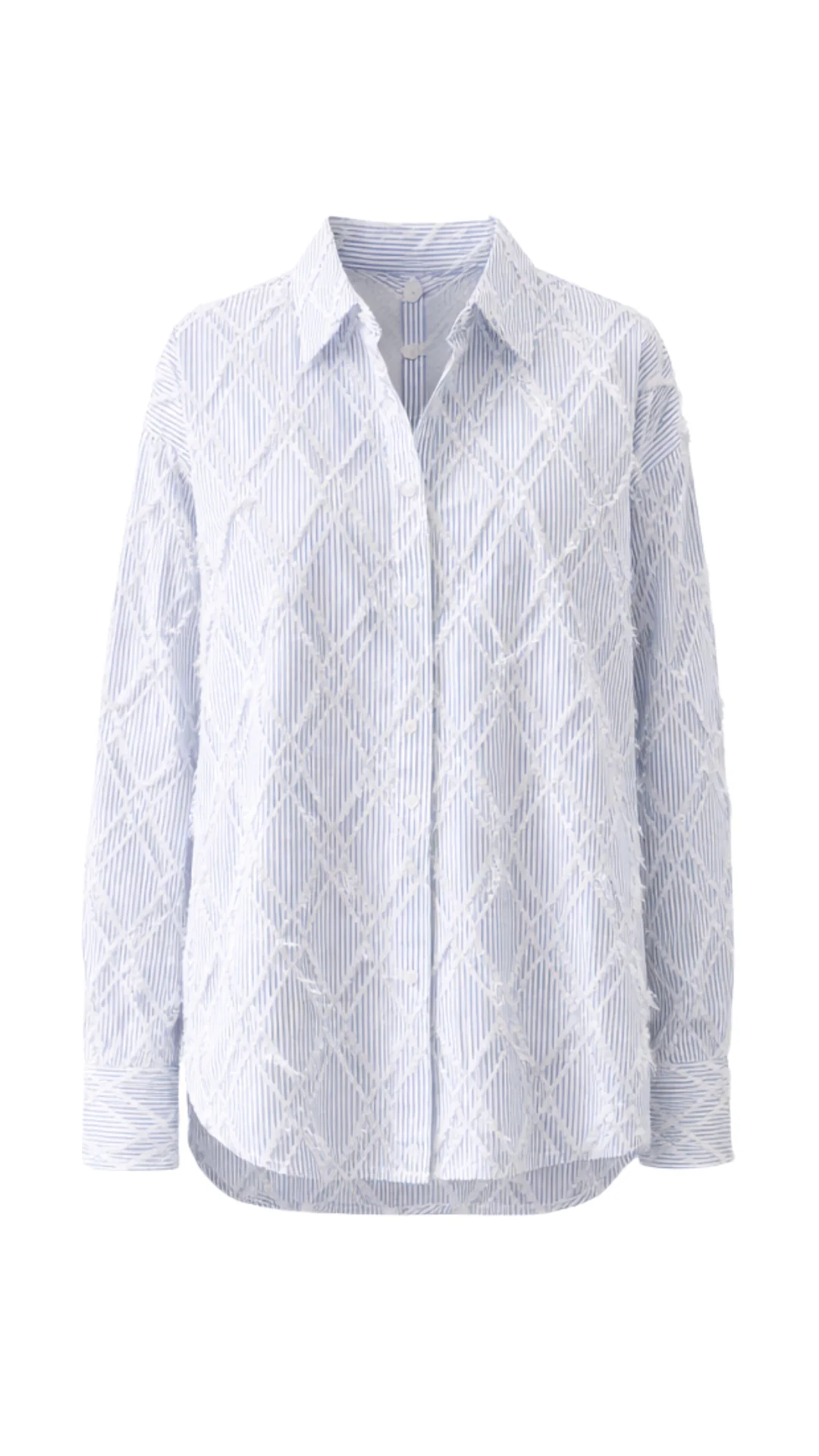 Marlowe Shirt - Blue Stripe - Image 5