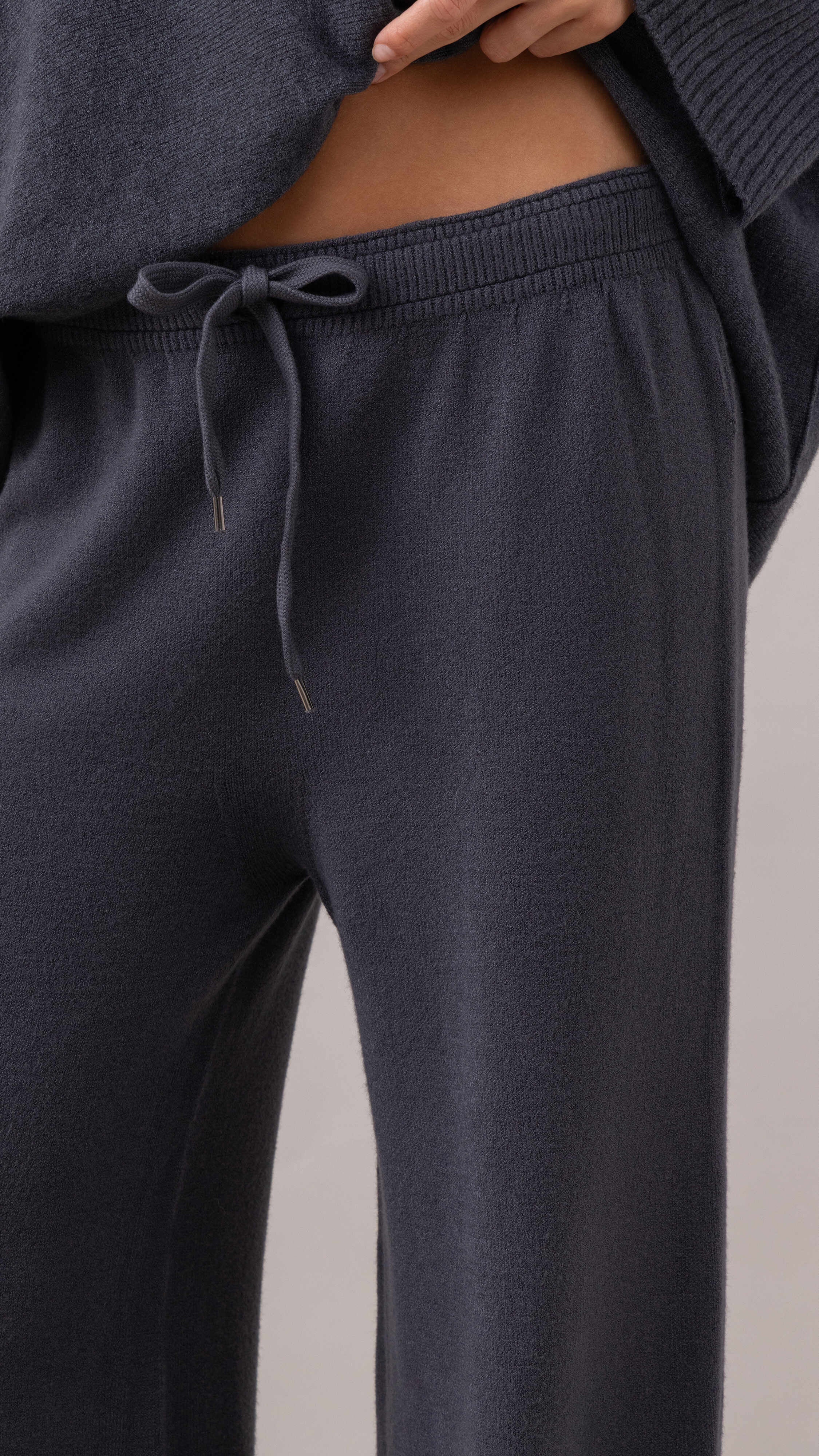 Micha Trousers - Anthracite - Image 3