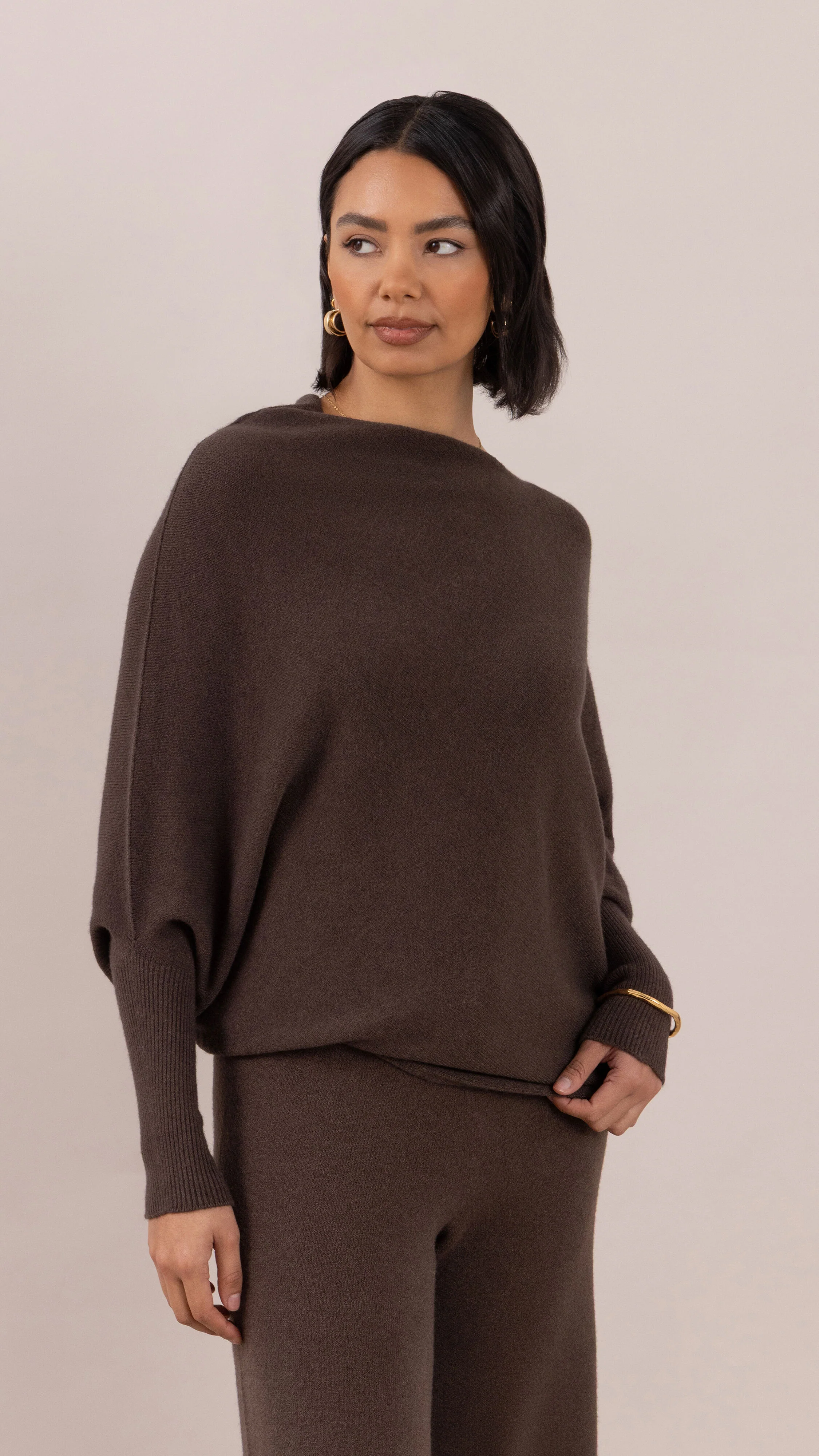 Micha Trousers - Dark Espresso - Image 4