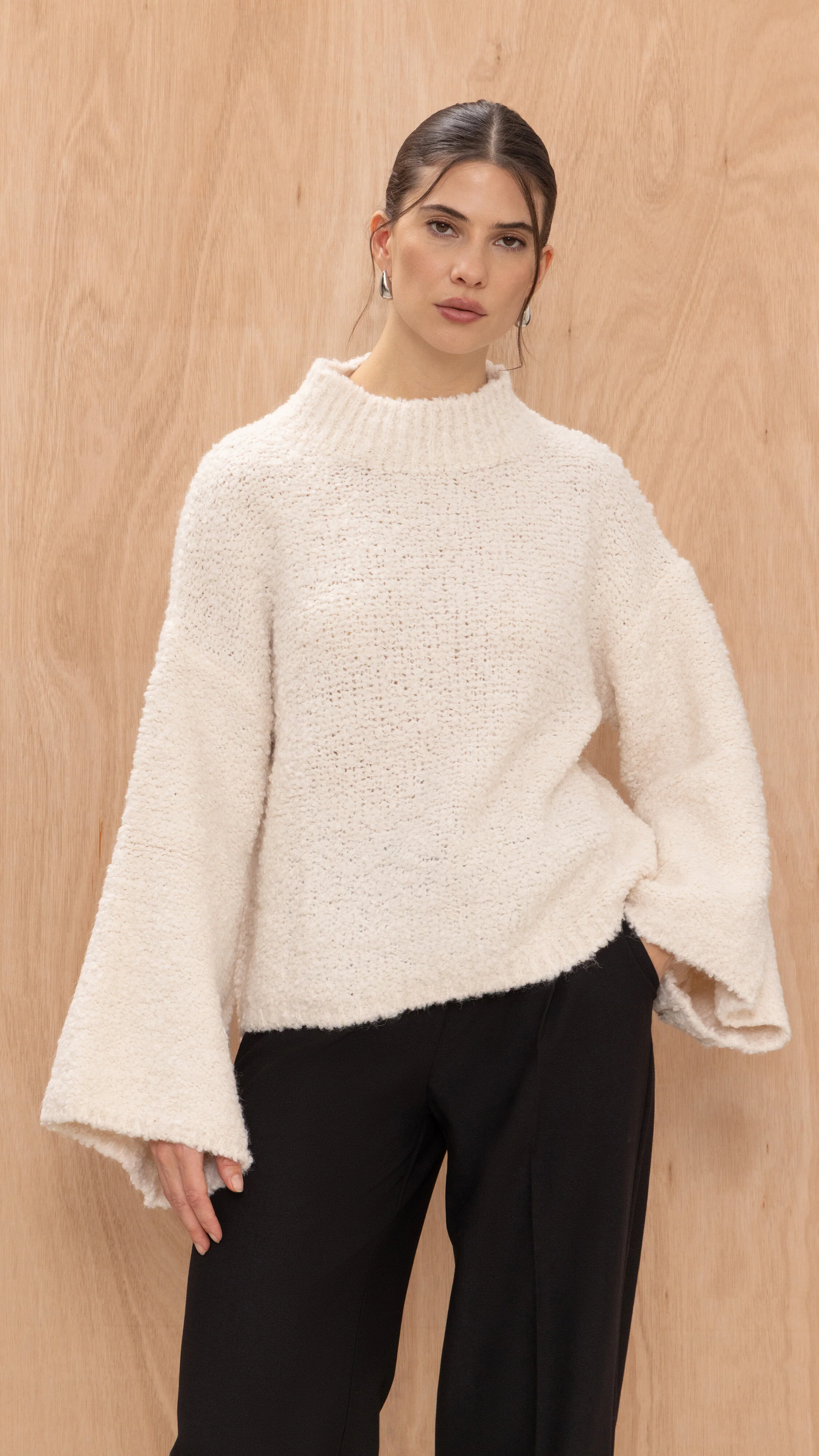 Milla Sweater - Off White - Image 3