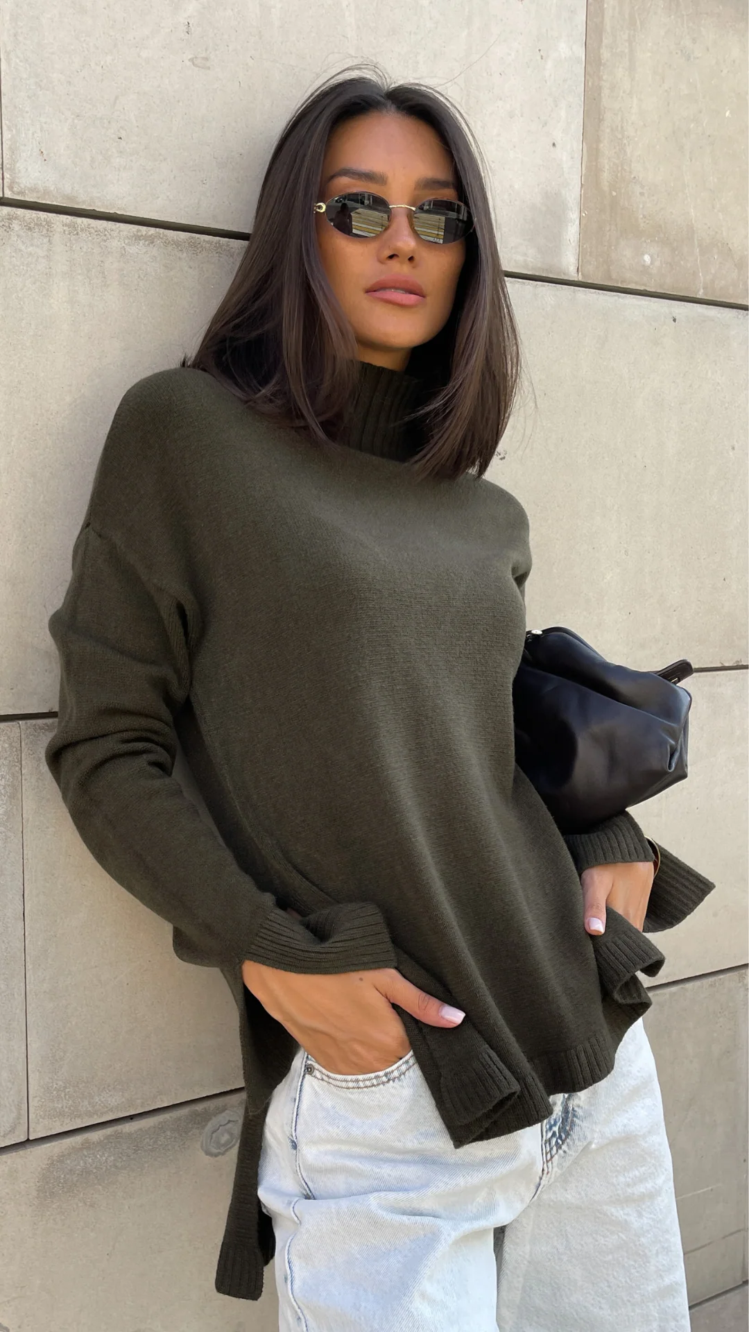 Mona Sweater - Sage Leaf - Image 9