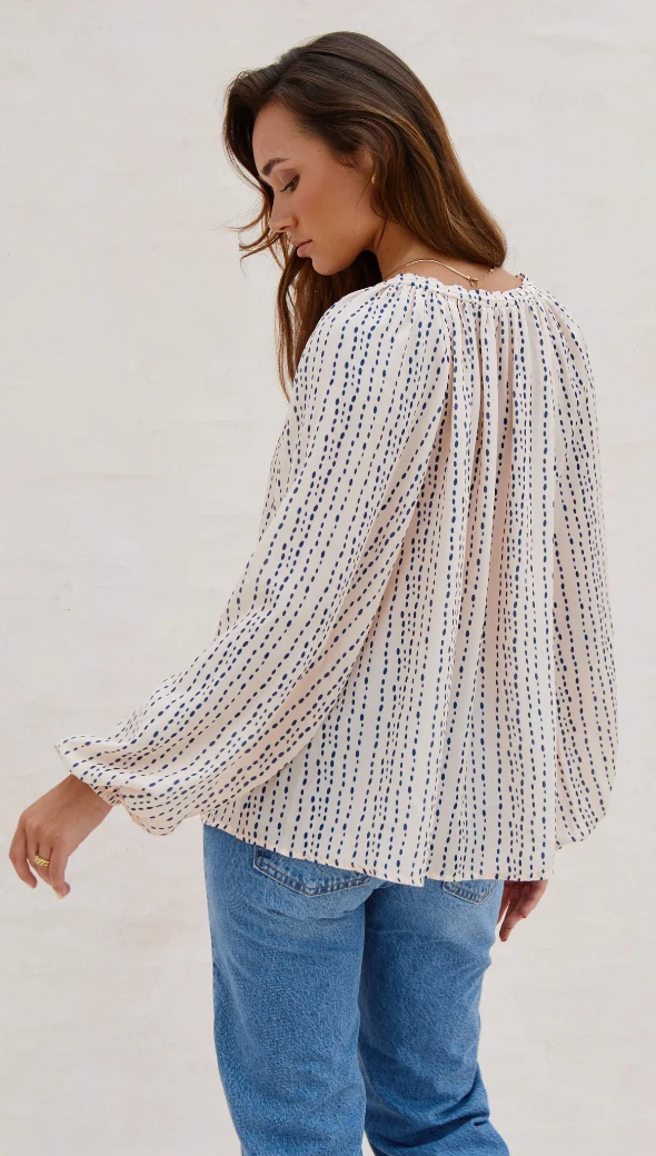 Myra Shirt - Ink Print - Image 3
