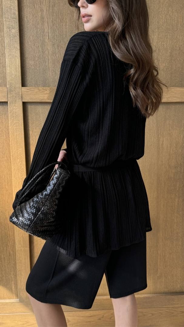 Olivia Cardigan - Black - Image 10