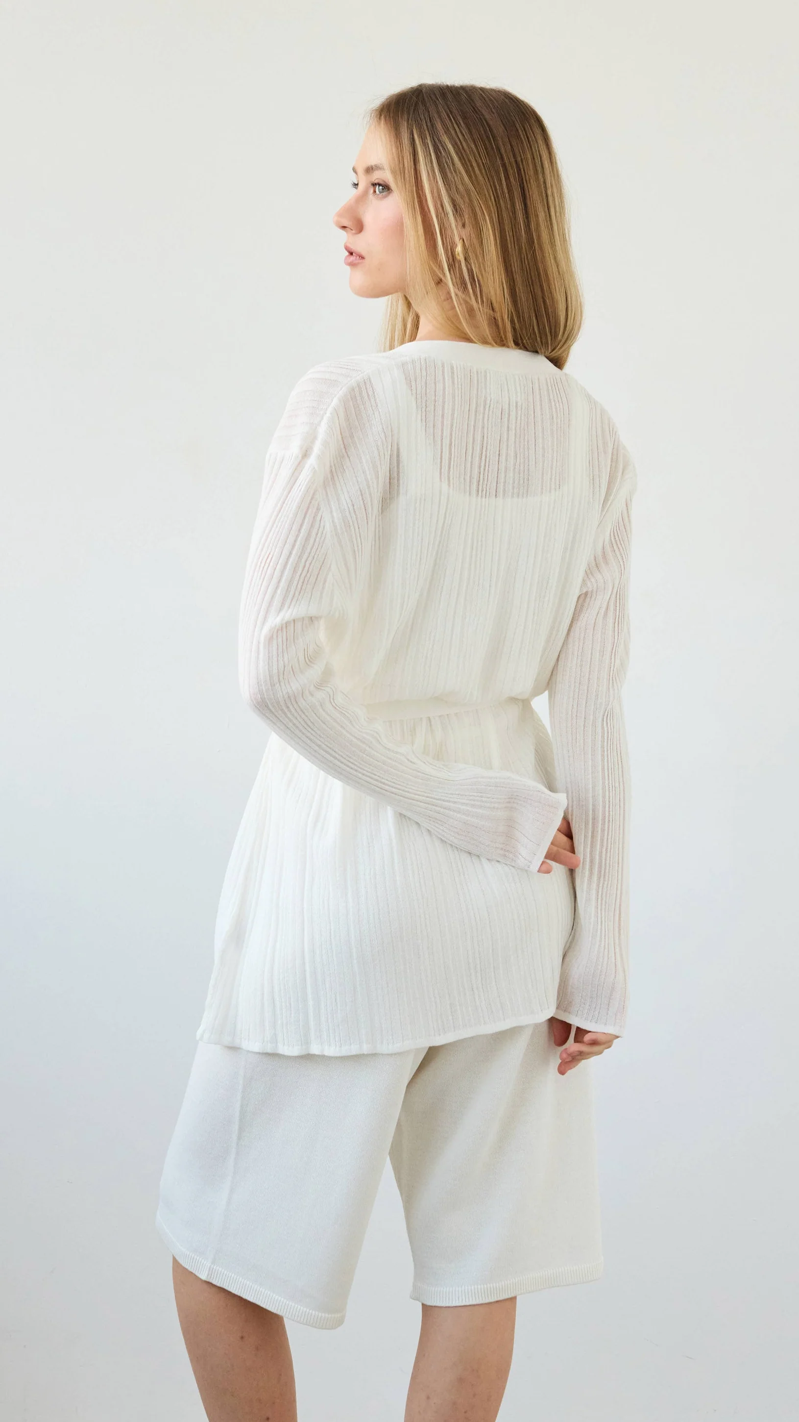 Olivia Cardigan - Ivory - Image 15