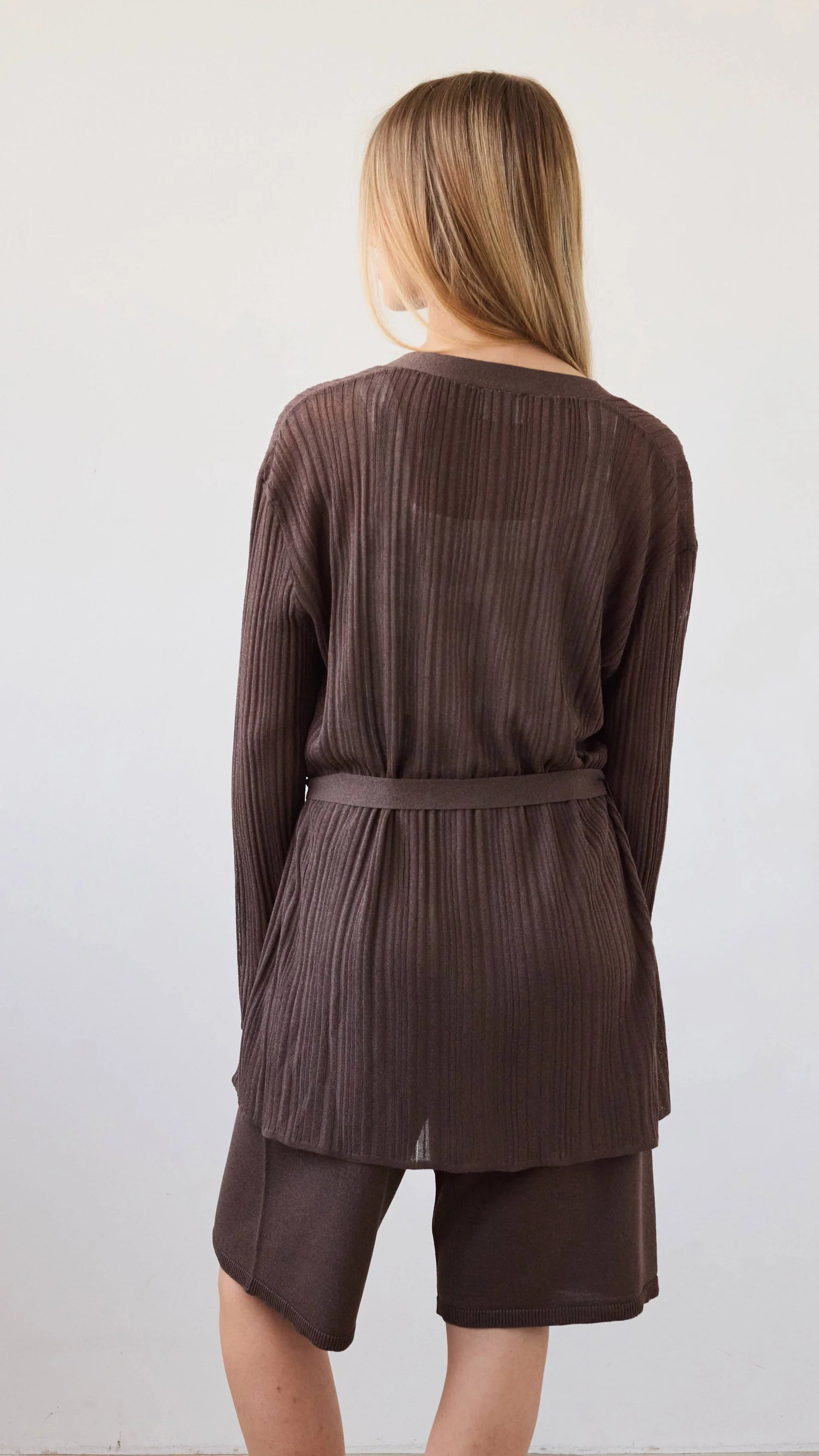 Olivia Cardigan - Mink - Image 15