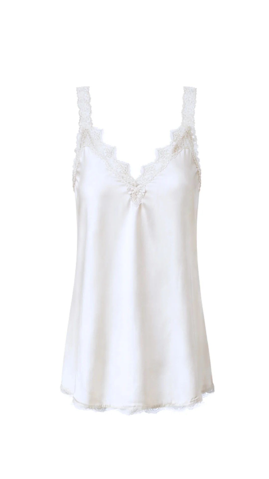 Solange Camisole - Cream - Image 5