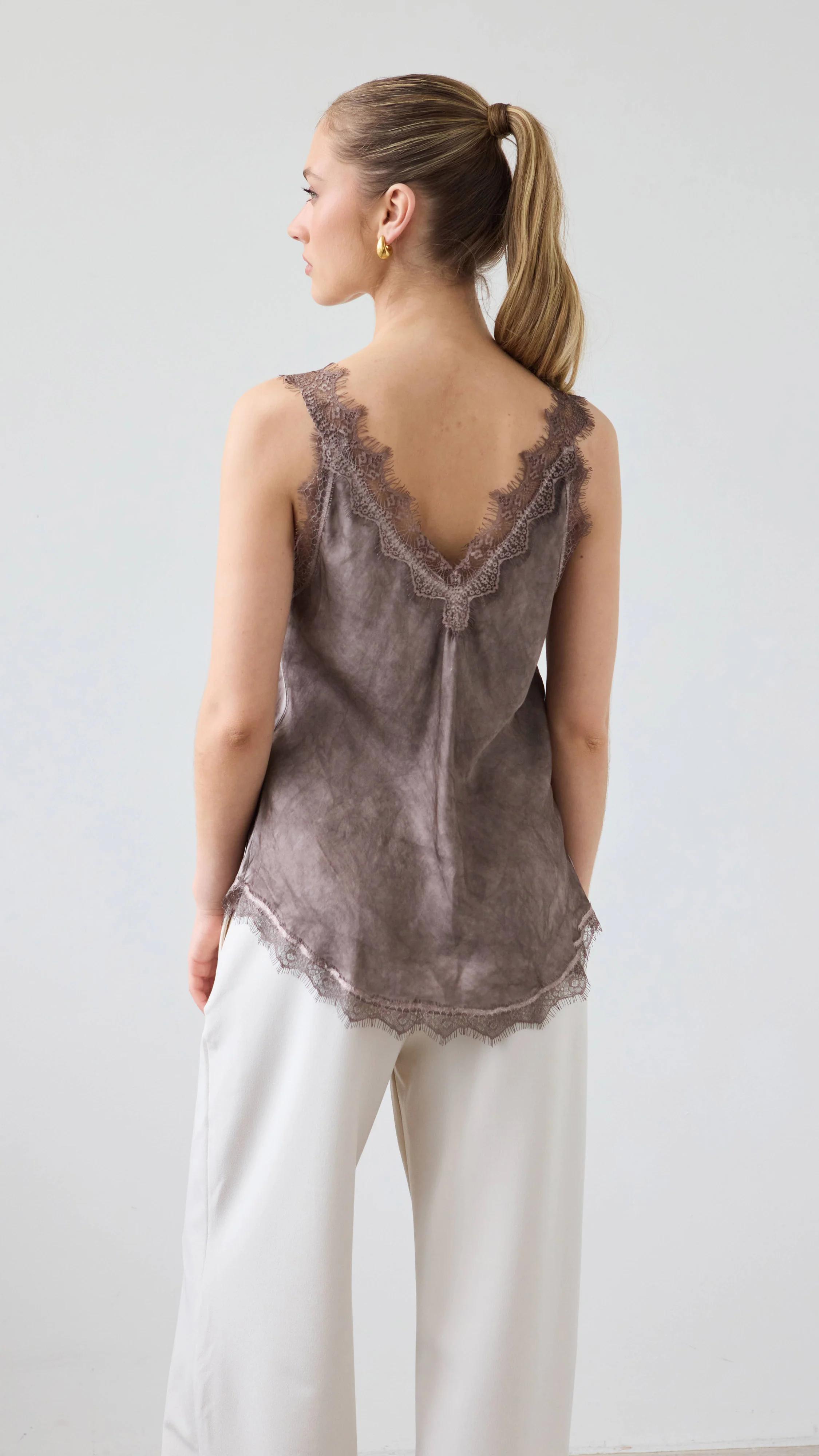 Solange Camisole - Espresso - Image 7