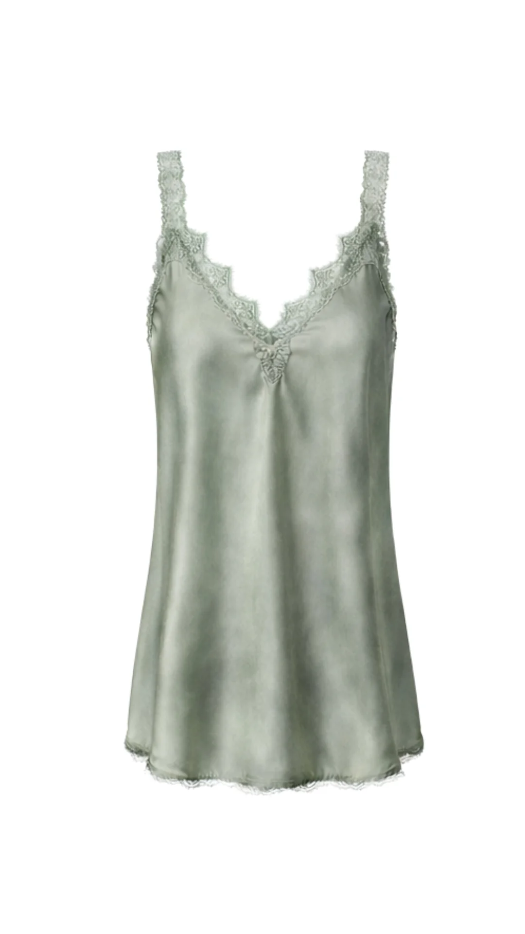 Solange Camisole - Khaki - Image 5