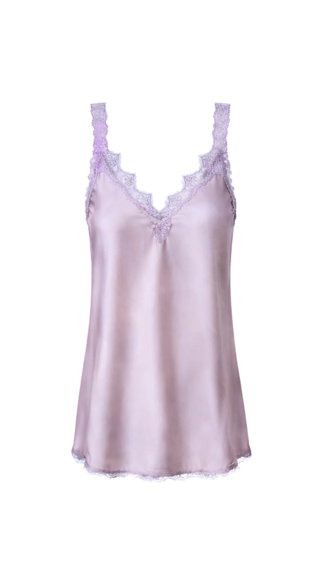 Solange Camisole - Soft Lavender - Image 5
